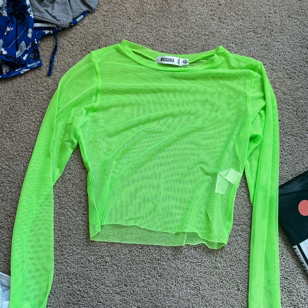 Mesh top